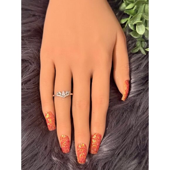 Pandora 5-Cz Tiara Ring - Picture 8 of 8